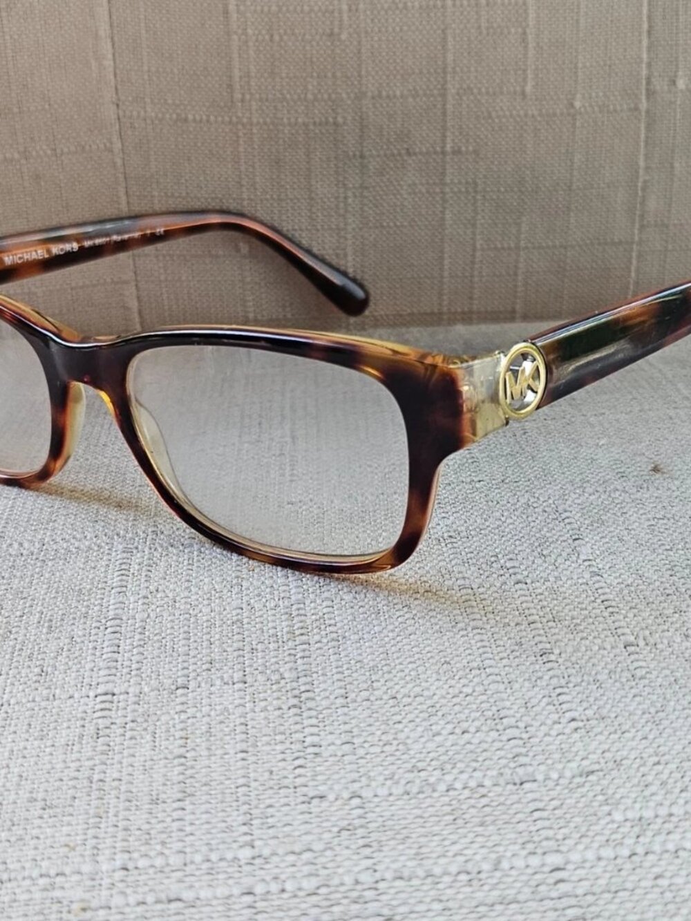 Michael Kors Eyeglasses Frame RAVENNA MK8001 Eyewear Brown Trotoise Unisex Glass - Picture 3 of 12